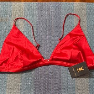 PLAYBOY Scarlet Triangle Bralette